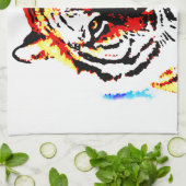 Wild Tiger Theedoek (Gevouwen)