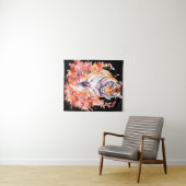 Wild Tiger Wandkleed (In Situ (horizontaal))