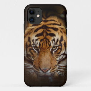 Wild Tiger Wildlife Fine Art Mobile iPhone Case