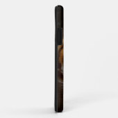 Wild Tiger Wildlife Fine Art Mobile iPhone Case (Achterkant/rechts)