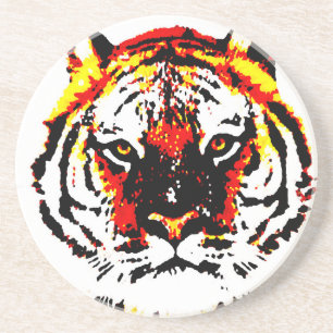 Wild Tiger Zandsteen Onderzetter