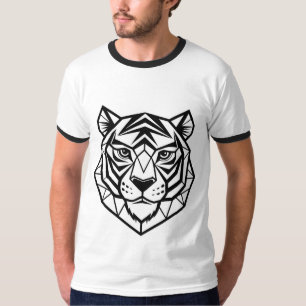 Wild Tigers - Bold Animal T-Shirt Design voor de n