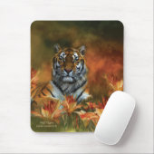 Wild Tigers Mousepad Muismat (Met muis)
