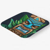 Wild Tiki Luau Papieren Bordje (Gebogen)