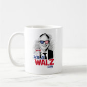 Wild Tim Walz Koffiemok (Links)