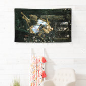 Wild Timber Wolf Carrying Girl Spandoek (Insitu)