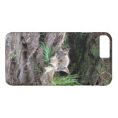 Wild Timber Wolf Cub in Den Haag Case-Mate iPhone Case (Achterkant (Horizontaal))