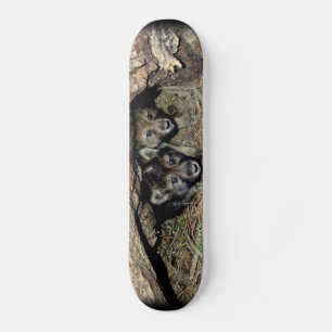 Wild Timber Wolf Twin Cubin in Den Haag Persoonlijk Skateboard
