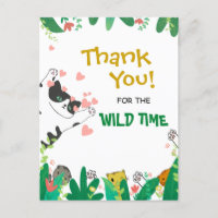 Wild Time Cute Tuxedo Kitty Cat Dank je