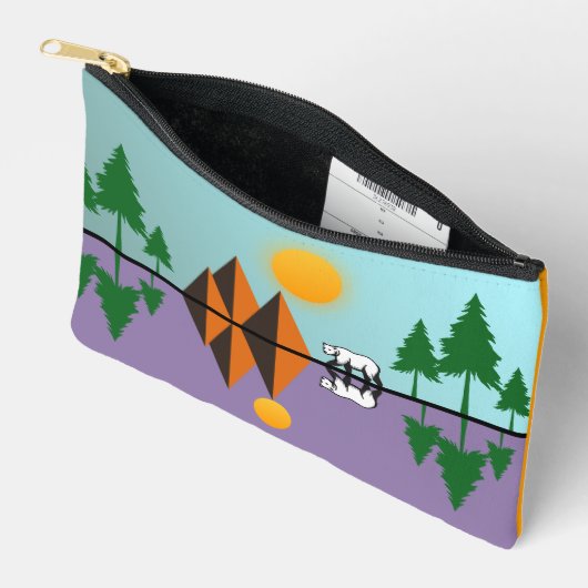 Wild toilettas etui (Open)