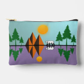 Wild toilettas etui (Voorkant)
