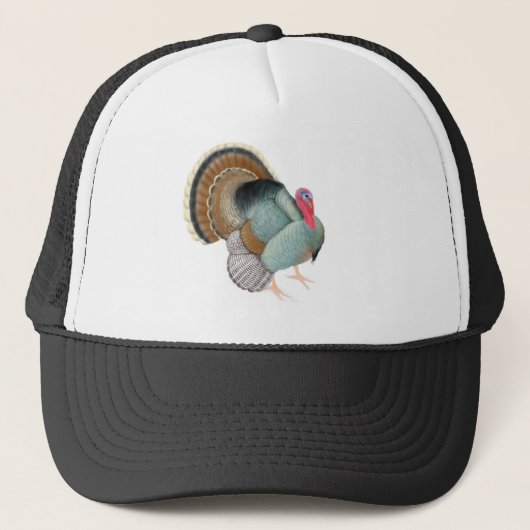 Wild Tom Turkey Trucker Hat Pet (Voorkant)