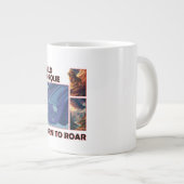 Wild Torque - Geboren om te brullen Grote Koffiekop (Voorkant rechts)
