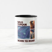 Wild Torque - Geboren om te brullen Mok (Midden)