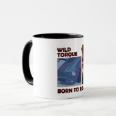 Wild Torque - Geboren om te brullen Mok (Voorkant links)