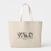WILD - Toucan Rescue Ranch Canvas tas (Achterkant)