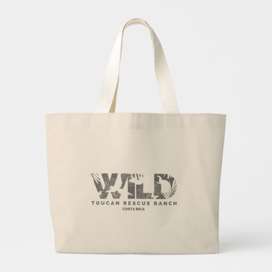 WILD - Toucan Rescue Ranch Canvas tas (Achterkant)