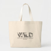 WILD - Toucan Rescue Ranch Canvas tas (Voorkant)