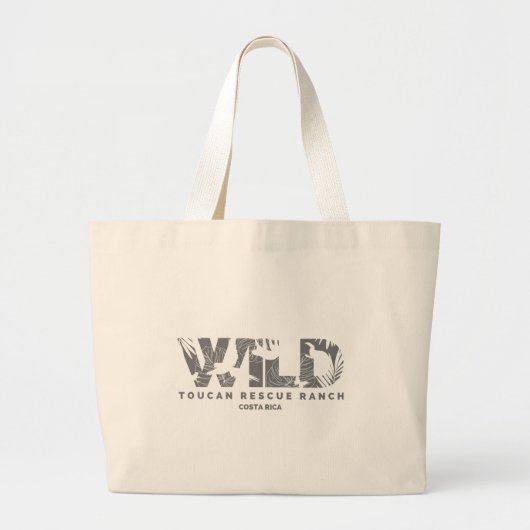 WILD - Toucan Rescue Ranch Canvas tas (Voorkant)
