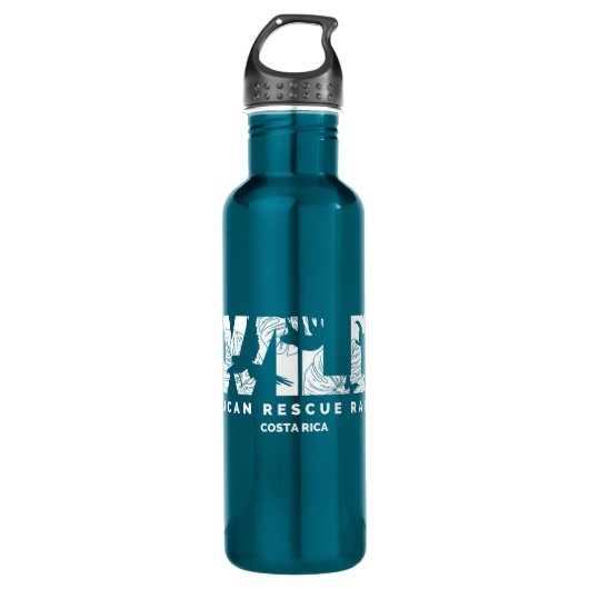 WILD - Toucan Rescue Ranch Water Bottle Waterfles (Voorkant)