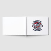 Wild Tracker Motorcycle Gastenboek (Volledig)