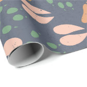 Wild Tracks Spring Wrapping Paper Cadeaupapier (Rol Hoek)