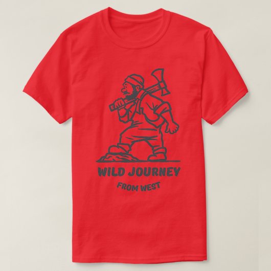wild transport t t-shirt (Design voorkant)