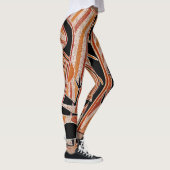 Wild Tribal Maori Leggings (Rechts)