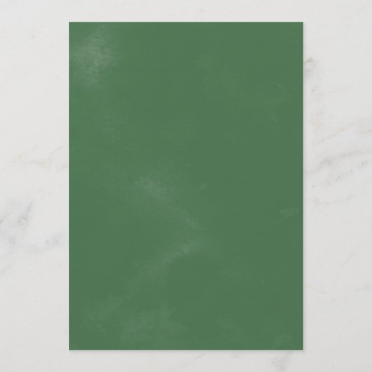 Wild Tropical Palm Baby Predications & Advice Kaar Advieskaart (Achterkant)