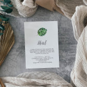 Wild Tropical Palm Hotel Enclosure Kaart