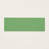 Wild Tropical Palm Leaf Wedding Website Mini Kaart (Achterkant)