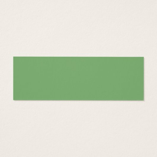 Wild Tropical Palm Leaf Wedding Website Mini Kaart (Achterkant)