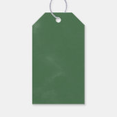 Wild Tropical Palm Wedding Welcome Cadeaulabel (Achterkant)