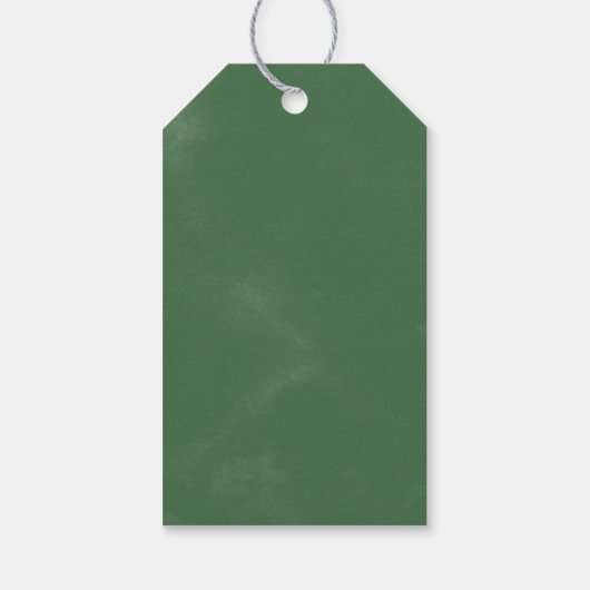 Wild Tropical Palm Wedding Welcome Cadeaulabel (Achterkant)