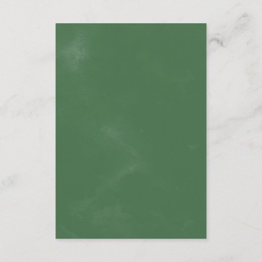 Wild Tropical Palm Wedding Wishing Well Kaart (Achterkant)