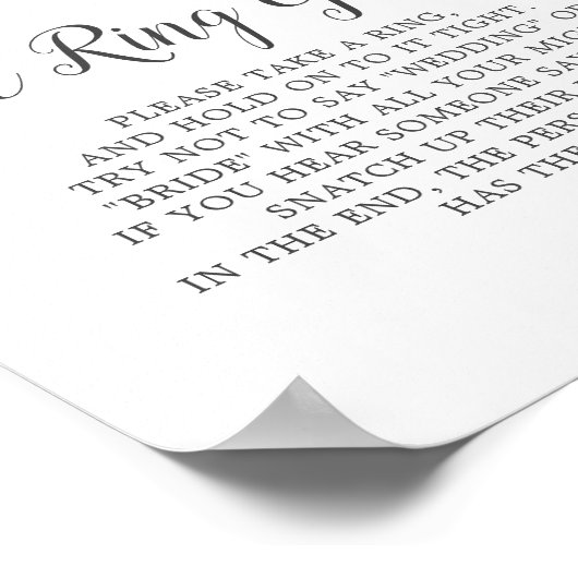 Wild Tropisch palm Het teken van het spel van de R Poster (Hoek)