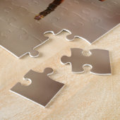 Wild Trout Lily Flower and Insect Friend Legpuzzel (Zijkant)