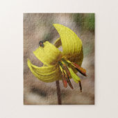 Wild Trout Lily Flower and Insect Friend Legpuzzel (Verticaal)