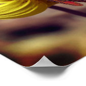 Wild Trout Lily Flower and Insect Friend Poster (Hoek)