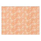 Wild tulip duotone bouquet patroon  tafelkleed (Voorkant (Horizontaal))