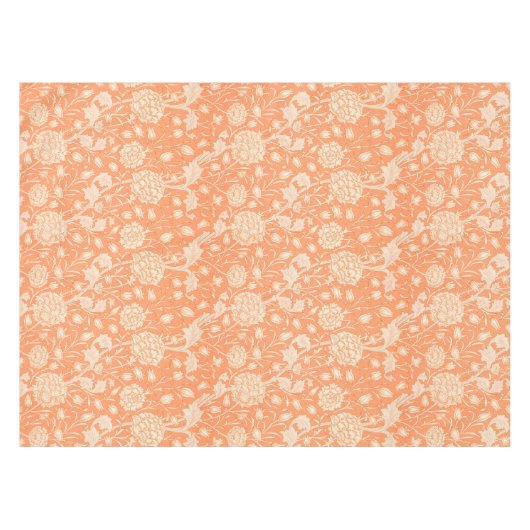 Wild tulip duotone bouquet patroon tafelkleed (Voorkant (Horizontaal))