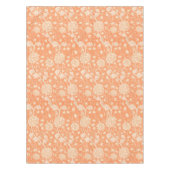 Wild tulip duotone bouquet patroon  tafelkleed (Voorkant)