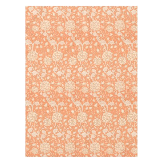 Wild tulip duotone bouquet patroon  tafelkleed (Voorkant)