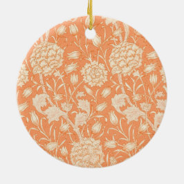 Wild Tulip Patroon (door William Morris) Keramisch Ornament