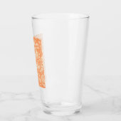 Wild Tulip Pattern (door William Morris) Glas (Links)