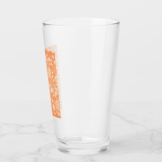 Wild Tulip Pattern (door William Morris) Glas (Links)