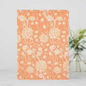 Wild Tulip Pattern (door William Morris) Kaart (Staand voorkant)