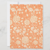 Wild Tulip Pattern (door William Morris) Kaart (Voorkant)