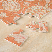 Wild Tulip Pattern (door William Morris) Legpuzzel (Zijkant)