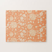 Wild Tulip Pattern (door William Morris) Legpuzzel (Horizontaal)